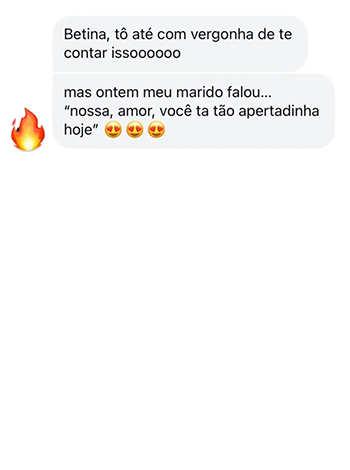 To até com Vergonha